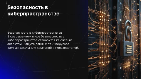 Безопастность в киберпространстве