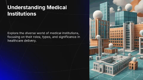 Medical Institutions