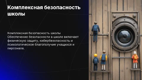 комплексная безопасность образовательного учреждения