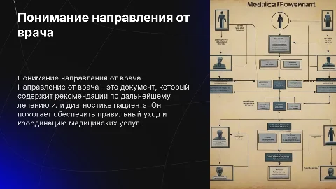 Направление от врача