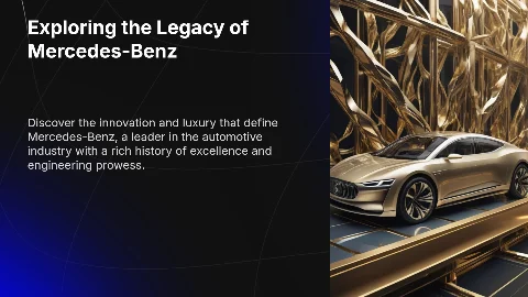 Компания Mercedes