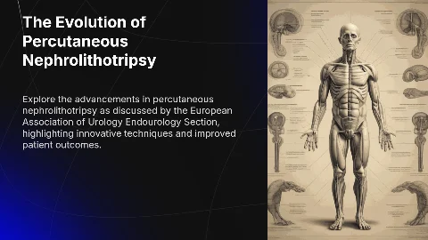 Презентация: The Evolution of Percutaneous Nephrolithotripsy Overview