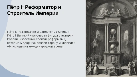 Пётр 1