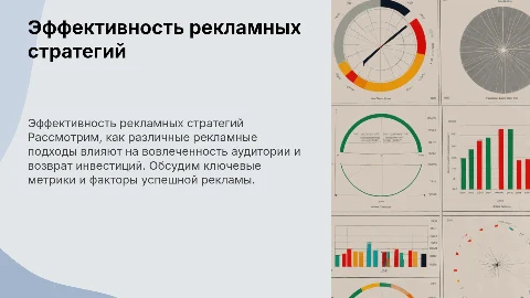 Эффективность рекламы
