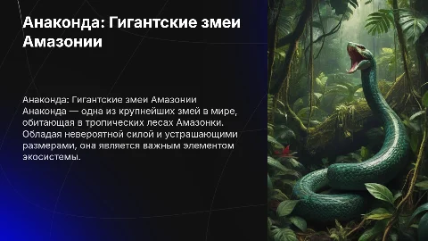 Анаконда