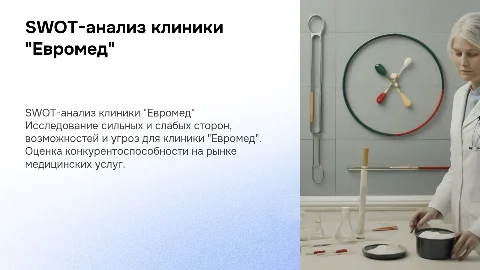 SWOT-анализ и конкурентоспособность клиники "Евромед"