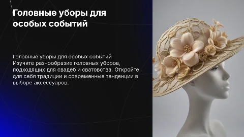 головные уборы для торжественных случаев : свадьба, сватовство