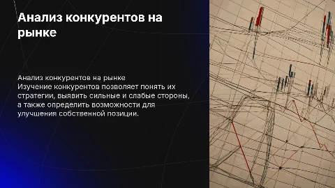 анализ конкурентов