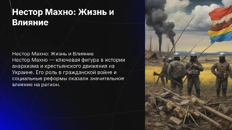 Нестор Махно: Жизнь и Влияние в Истории Анархизма