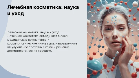 лечебная косметика