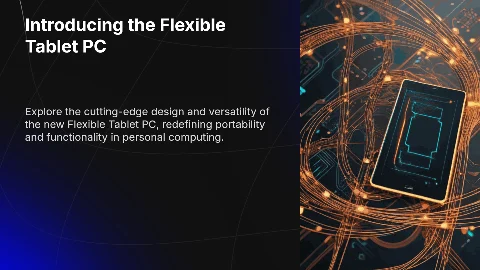 Flexible Tablet PC Introduction