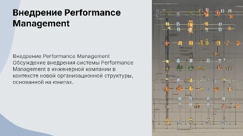 Внедрение Performance Management в инжиниринговой компании