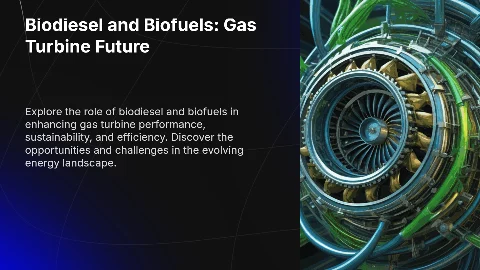 Презентация: Biodiesel and Biofuels for Gas Turbines: Opportunities