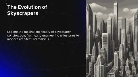 History of Skyscraper Construction