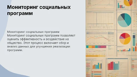 Особенности мониторинга социальных программ