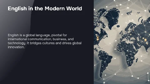 English in the Modern World