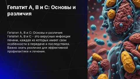 гепатит А,В,С