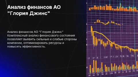 Комплексный анализ финансового состояния АО "Глория Джинс"