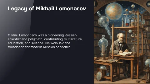 Ломоносов