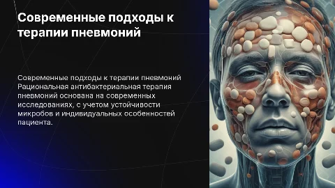 Современные подходы к антибактериальной терапии пневмоний