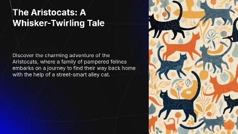 aristocats cartoon short story for kids 4-5