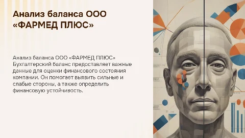 Анализ бухгалтерского баланса ООО «ФАРМЕД ПЛЮС»
