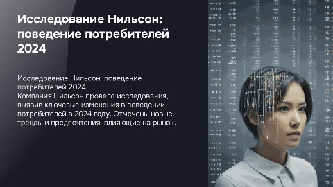 Исследования Нильсон об изменении потребительского поведения