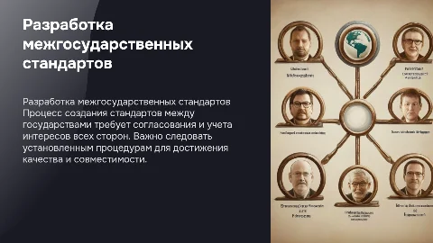 Порядок разработки межгосударственных стандартов