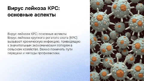 Вирус лейкоза крс