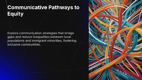 Презентация: Communicative Pathways to Equity: Strategies for