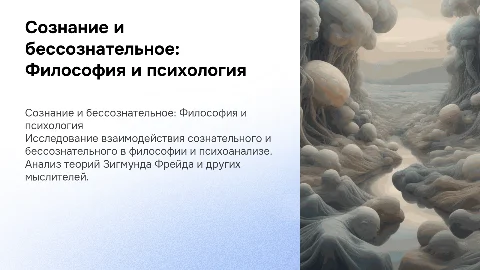 Сознание и бессознательное: Фрейд и философия психологии