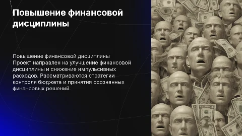 Повышение финансовой дисциплины и борьба с импульсивными тратами