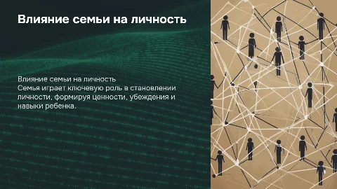 Как семья влияет на формирование личности