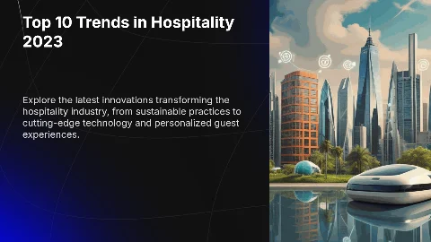 Top 10 Trends in Hospitality Industry