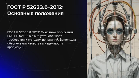 ГОСТ Р 52633.6-2012