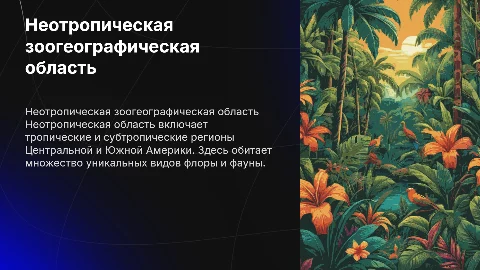 Неотропическая зоогеографическая область