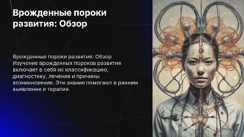 врожденные пороки развития(классификация диагностика лечение причины