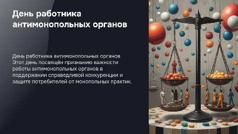 День работника антимонопольных органов