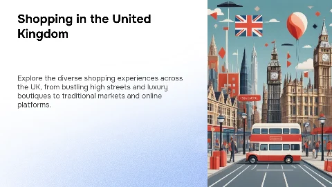 Shopping in the United Kingdom