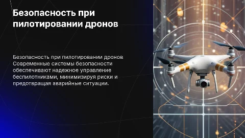 «Система обеспечения безопасности при пилотировании беспилотника