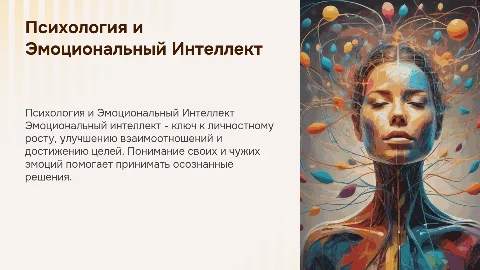 Психология и Эмоциональный Интеллект: ключ к росту