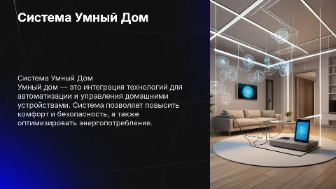 система умный дом. знакомство с элементами этой системы