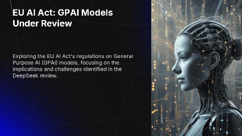 EU AI Act Rules on GPAI Models Under Review