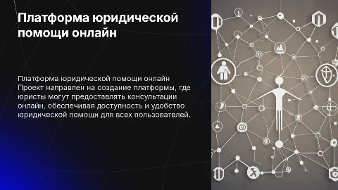 создание проекта платформа юридической помощи юрист онлайн
