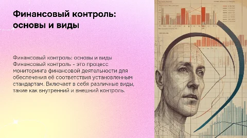 Понятие финансового контроля, его принципы и виды