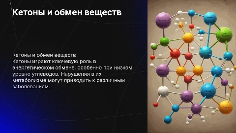 Кетоны и заболевания: нарушения обмена веществ