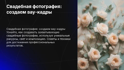 Свадебная фотография как делать вау фото