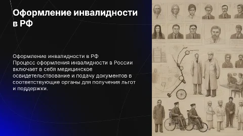 оформление инвалидности в рф