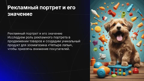 Рекламный портрет и его роль в продвижении товара