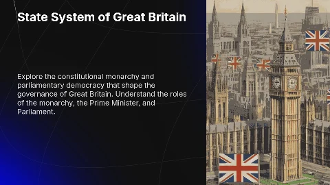 State System of Great Britain